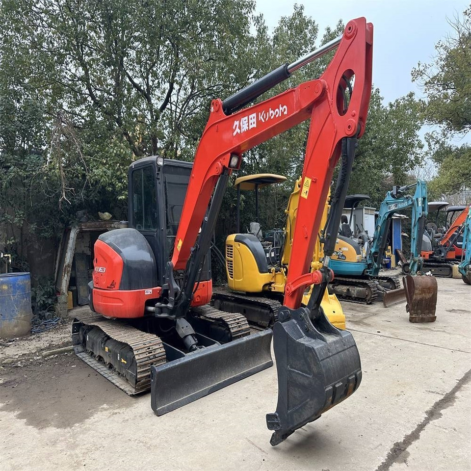 Kubota KX 163 - Верижен багер: снимка 1 Kubota KX 163 - Верижен багер: снимка 1