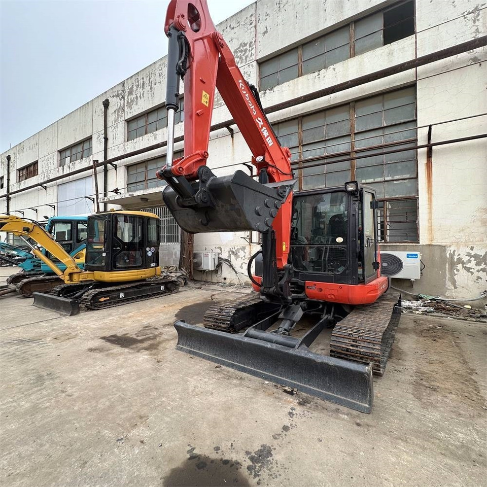 Kubota KX 163 - Верижен багер: снимка 2 Kubota KX 163 - Верижен багер: снимка 2