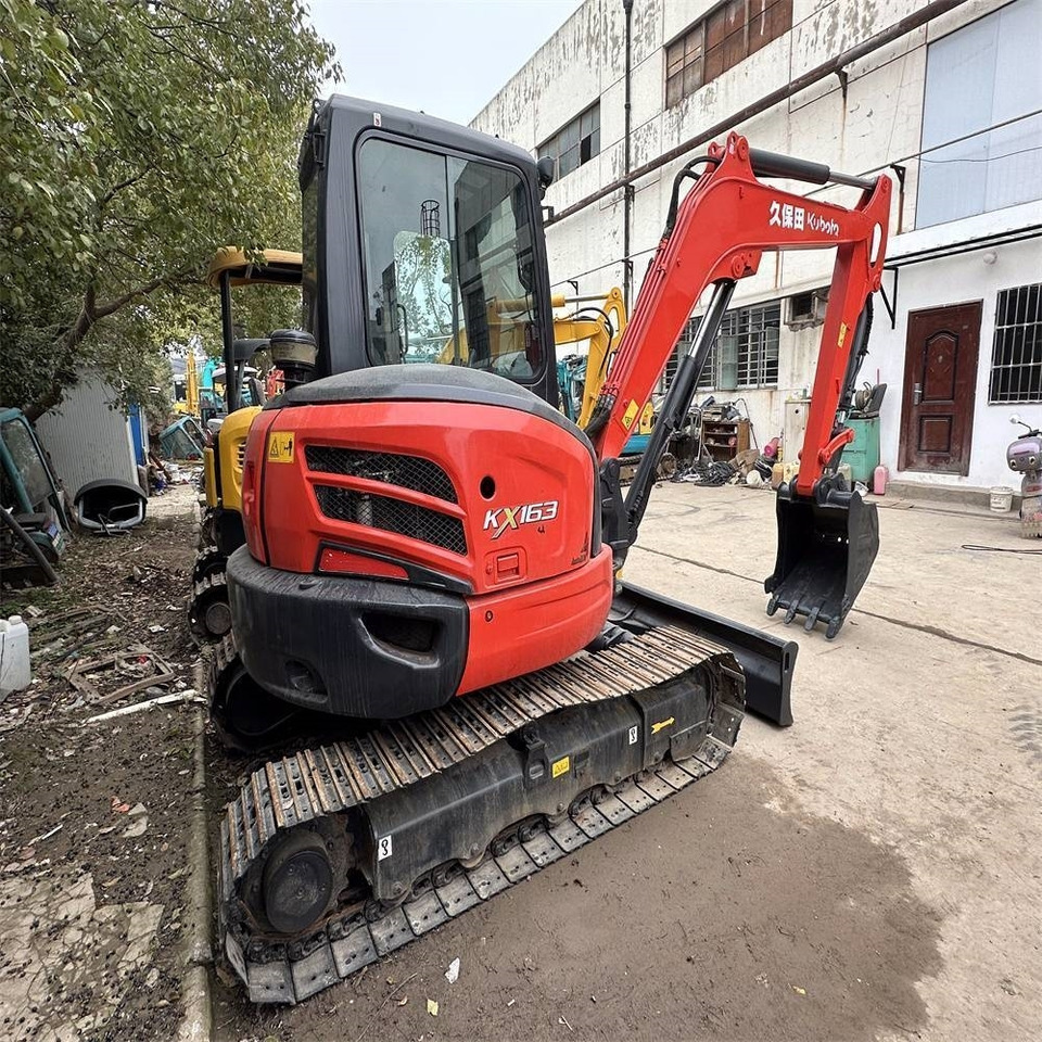Kubota KX 163 - Верижен багер: снимка 3 Kubota KX 163 - Верижен багер: снимка 3