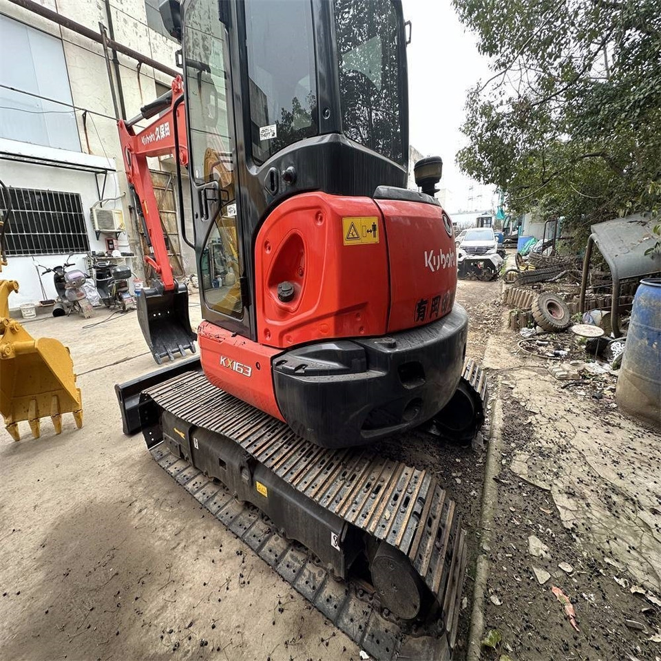 Kubota KX 163 - Верижен багер: снимка 4 Kubota KX 163 - Верижен багер: снимка 4