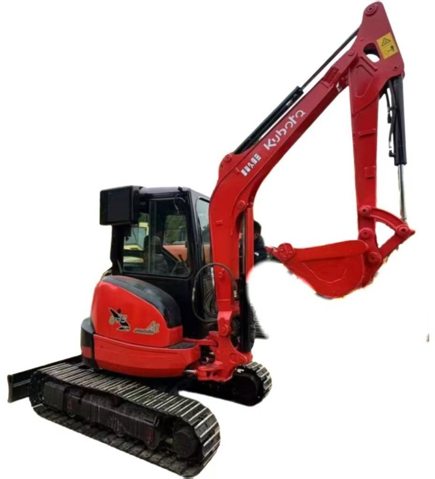 Kubota U-35 - Мини багер: снимка 1 Kubota U-35 - Мини багер: снимка 1
