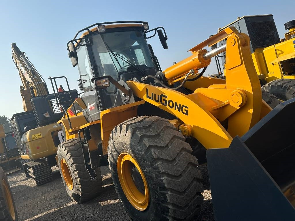 Liugong 856 H - Колесен багер: снимка 1 Liugong 856 H - Колесен багер: снимка 1
