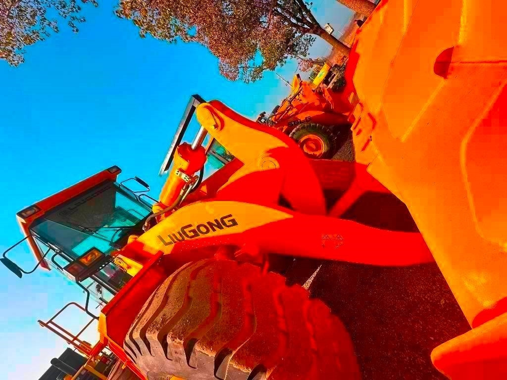 Liugong 856 H - Колесен товарач: снимка 2 Liugong 856 H - Колесен товарач: снимка 2