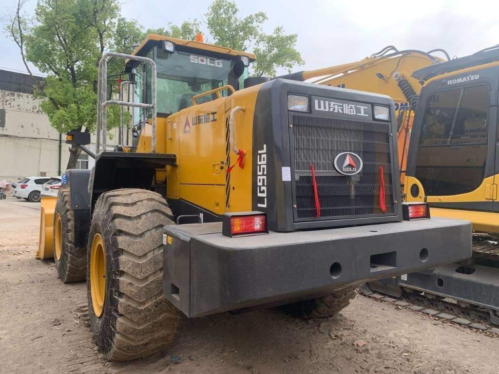 SDLG LG956L - Колесен товарач: снимка 3 SDLG LG956L - Колесен товарач: снимка 3