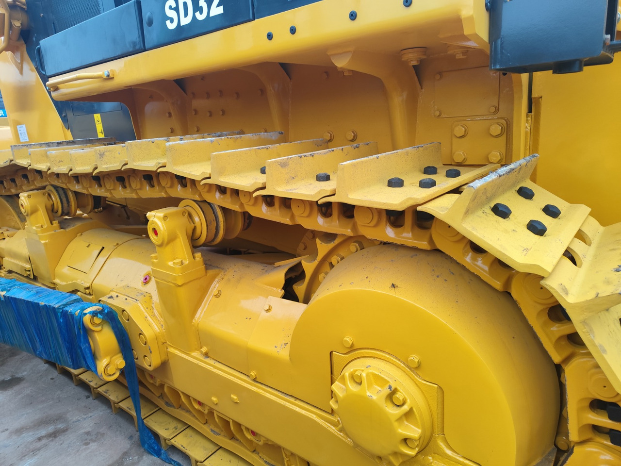 SHANTUI SD32 - Булдозер: снимка 4 SHANTUI SD32 - Булдозер: снимка 4