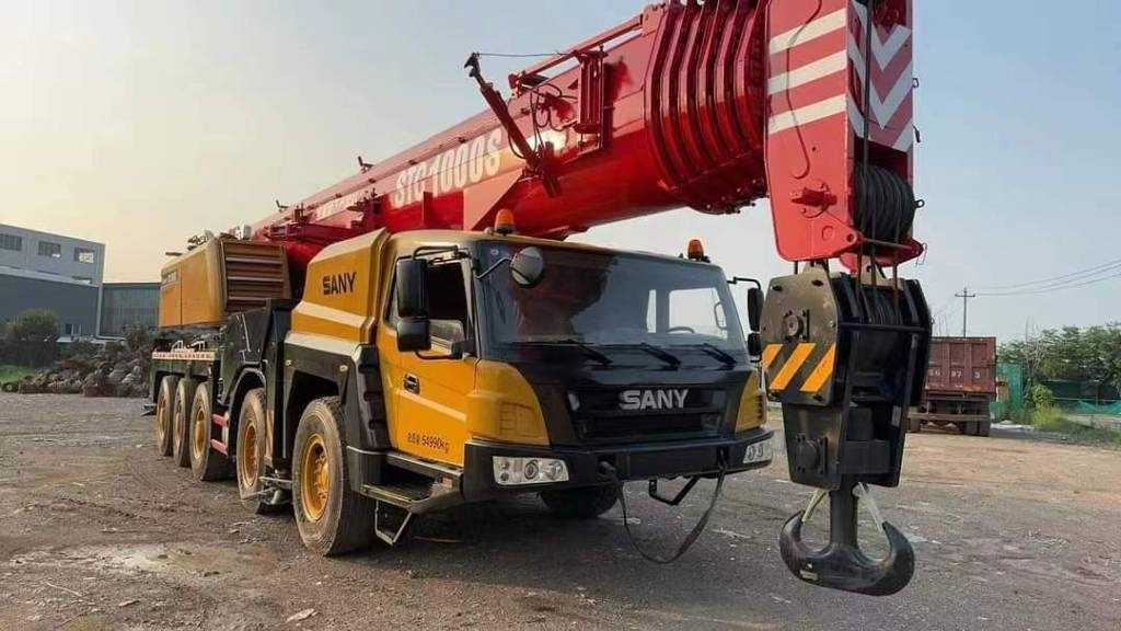 Sany STC 1000 S - Кран за всякакви терени: снимка 4 Sany STC 1000 S - Кран за всякакви терени: снимка 4