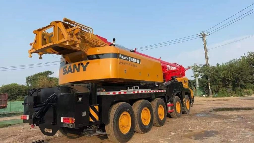 Кран за всякакви терени Sany STC 1000 S: снимка 7