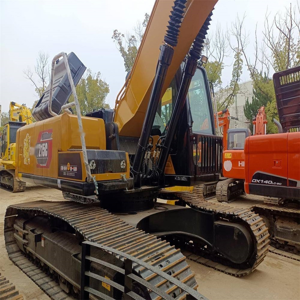 Верижен багер Sany SY 215 C-pro: снимка 9