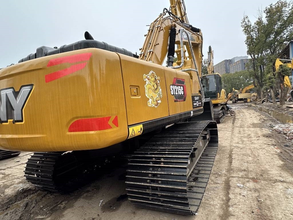 Верижен багер Sany SY 215 C-pro: снимка 11