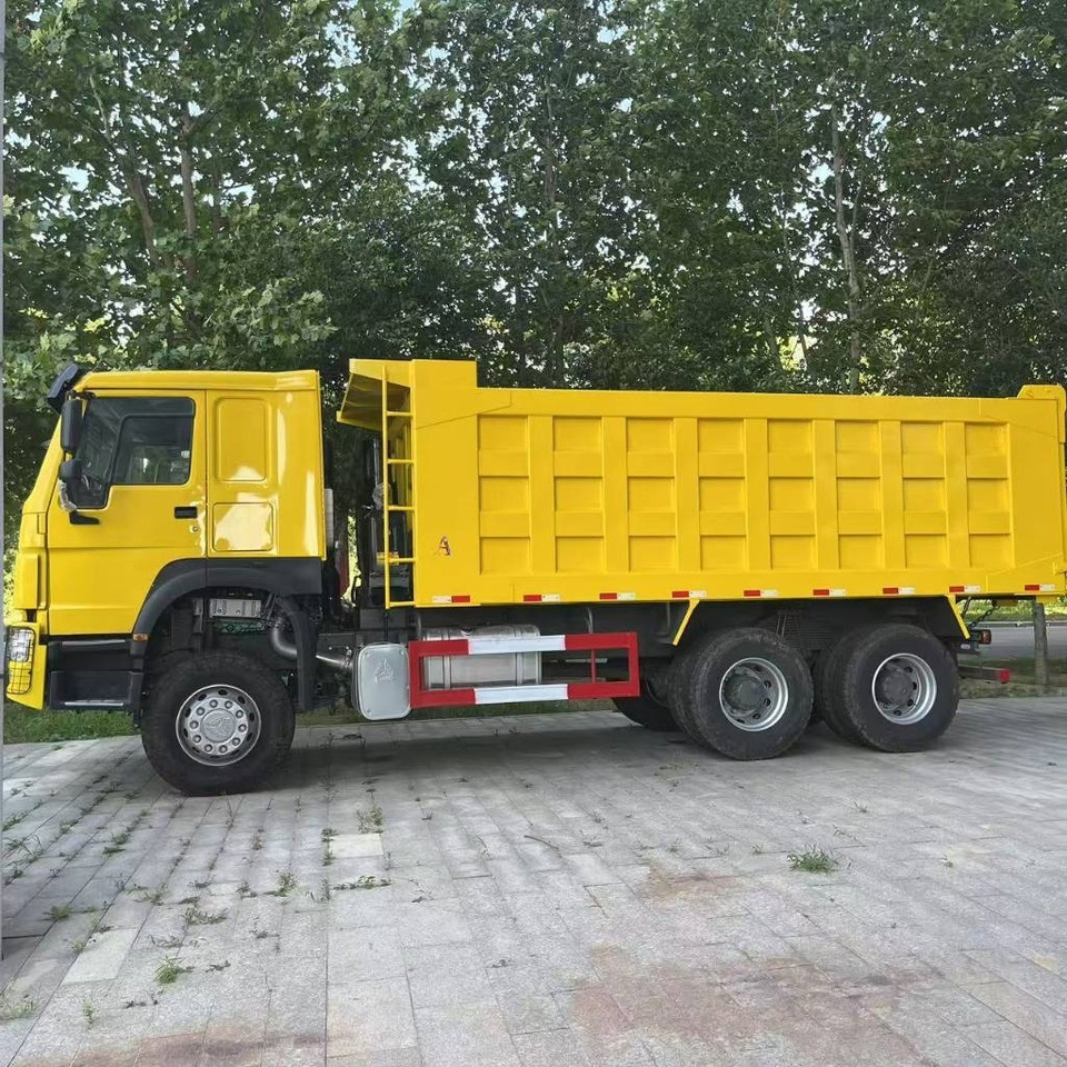 Sinotruk 371 - Самосвал камион: снимка 2 Sinotruk 371 - Самосвал камион: снимка 2