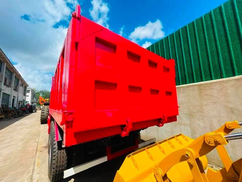 Sinotruk 371 - Самосвал камион: снимка 4 Sinotruk 371 - Самосвал камион: снимка 4