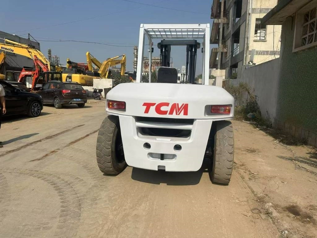 Телескопичен товарач TCM FD 100 Z8: снимка 11 Телескопичен товарач TCM FD 100 Z8: снимка 11