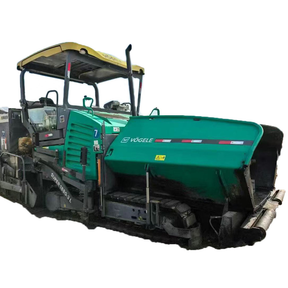 VÖGELE SUPER 1880-3L - Асфалтополагач: снимка 1 VÖGELE SUPER 1880-3L - Асфалтополагач: снимка 1