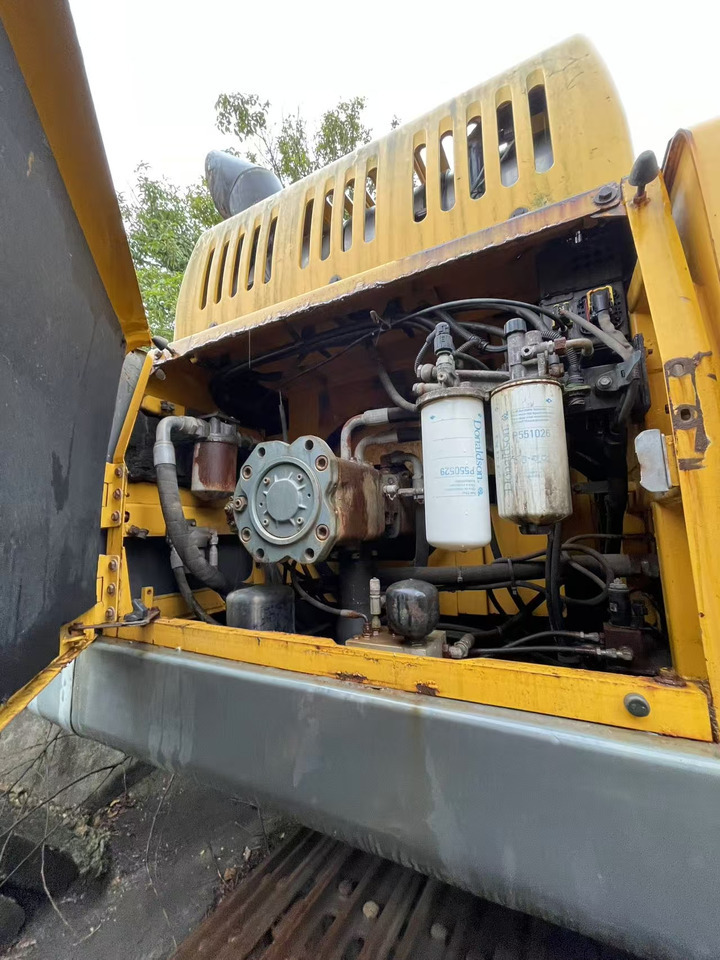 VOLVO EC380DL - Колесен багер: снимка 3 VOLVO EC380DL - Колесен багер: снимка 3