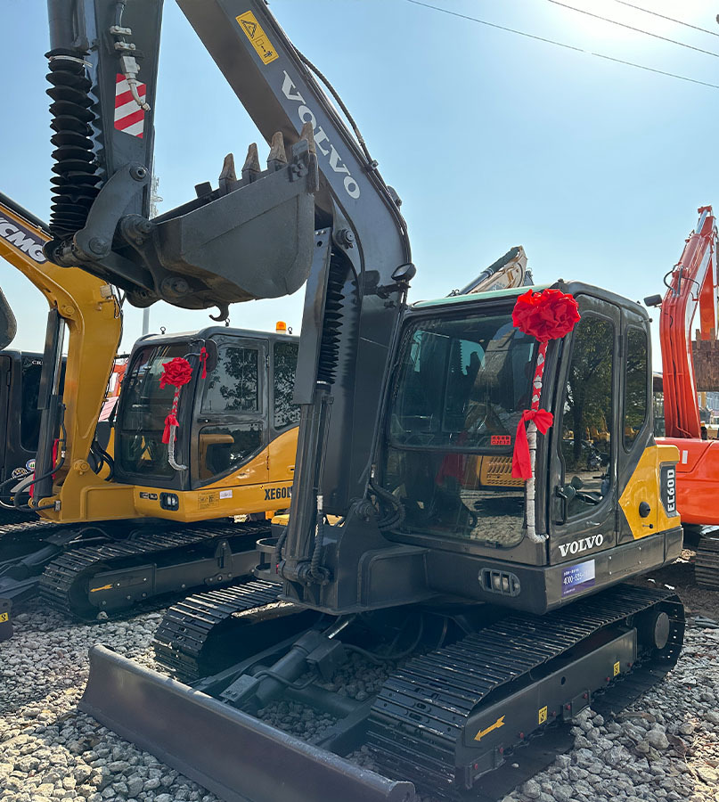 VOLVO EC60D - Верижен багер: снимка 5 VOLVO EC60D - Верижен багер: снимка 5