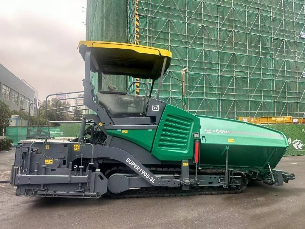 Vögele S1900-3L - Асфалтополагач: снимка 2 Vögele S1900-3L - Асфалтополагач: снимка 2