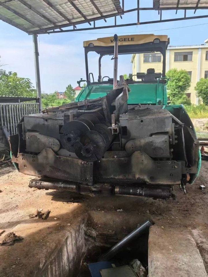 Vögele Super 2100-3 - Асфалтополагач: снимка 5 Vögele Super 2100-3 - Асфалтополагач: снимка 5