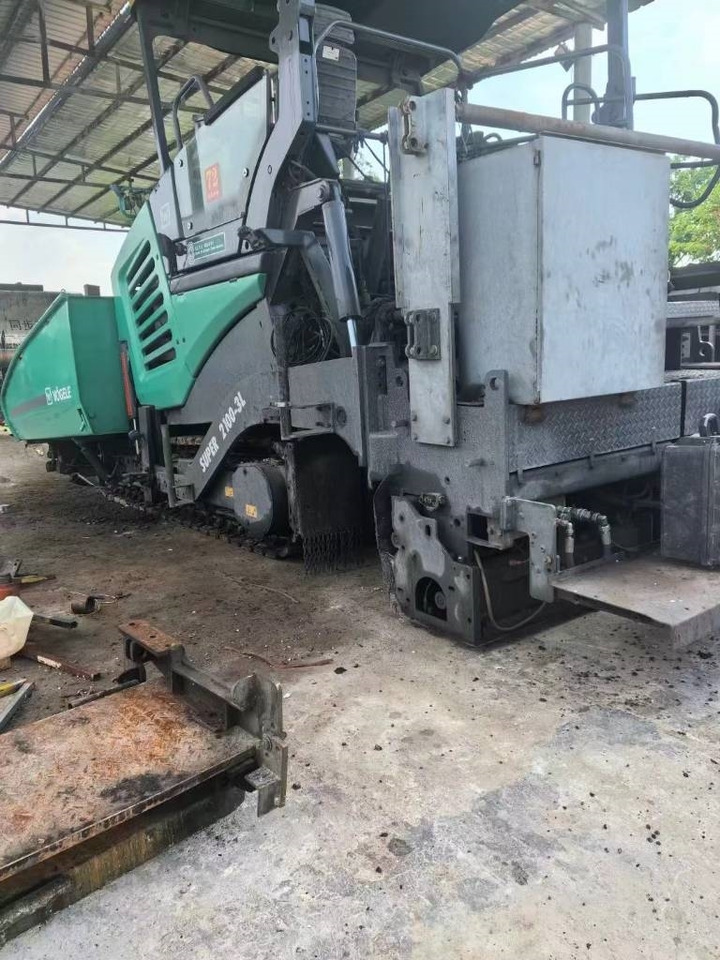 Vögele Super 2100-3 - Асфалтополагач: снимка 1 Vögele Super 2100-3 - Асфалтополагач: снимка 1