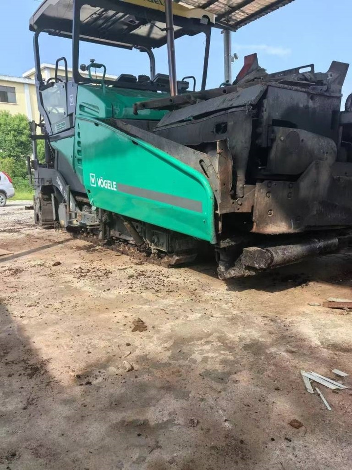 Vögele Super 2100-3 - Асфалтополагач: снимка 3 Vögele Super 2100-3 - Асфалтополагач: снимка 3