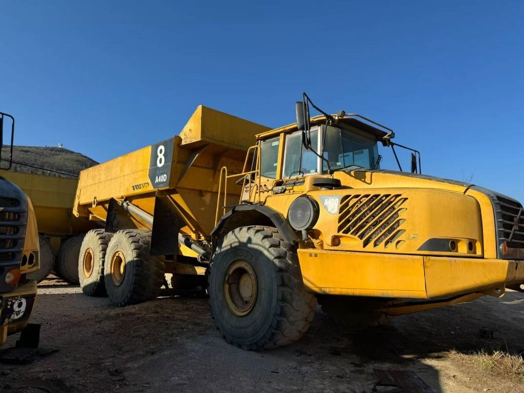 Volvo A 40 D - Съчленен самосвал: снимка 2 Volvo A 40 D - Съчленен самосвал: снимка 2