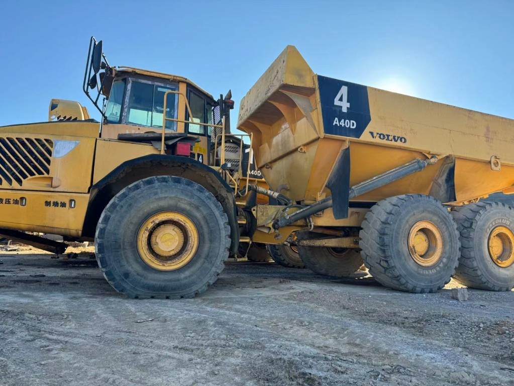 Volvo A 40 D - Съчленен самосвал: снимка 1 Volvo A 40 D - Съчленен самосвал: снимка 1