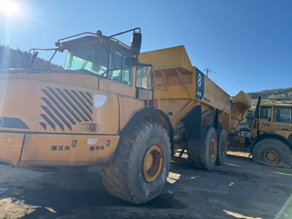 Volvo A 40 D - Съчленен самосвал: снимка 3 Volvo A 40 D - Съчленен самосвал: снимка 3