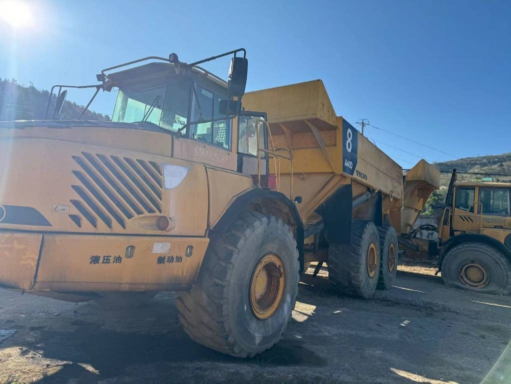 Volvo A 40 D - Съчленен самосвал: снимка 3 Volvo A 40 D - Съчленен самосвал: снимка 3