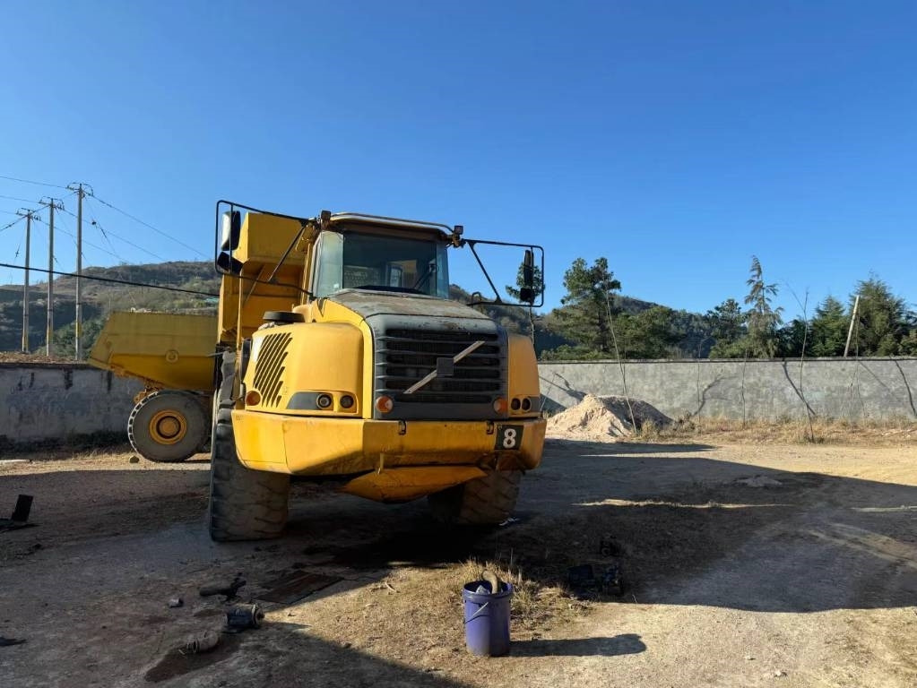 Volvo A 40 D - Съчленен самосвал: снимка 5 Volvo A 40 D - Съчленен самосвал: снимка 5