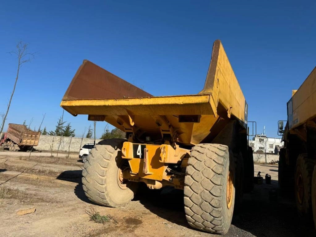 Volvo A 40 D - Съчленен самосвал: снимка 4 Volvo A 40 D - Съчленен самосвал: снимка 4
