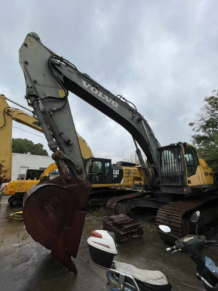 Volvo EC 380 D L - Верижен багер: снимка 4 Volvo EC 380 D L - Верижен багер: снимка 4
