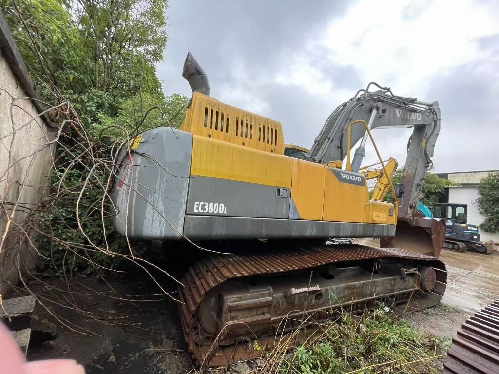 Volvo EC 380 D L - Верижен багер: снимка 2 Volvo EC 380 D L - Верижен багер: снимка 2