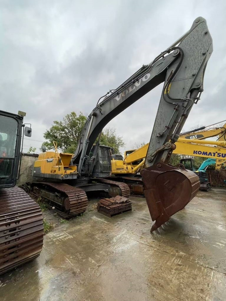 Volvo EC 380 D L - Верижен багер: снимка 1 Volvo EC 380 D L - Верижен багер: снимка 1