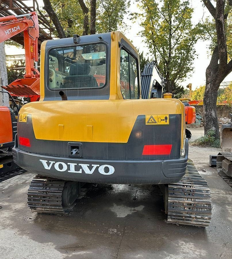 Volvo EC 55 B Pro - Мини багер: снимка 5 Volvo EC 55 B Pro - Мини багер: снимка 5