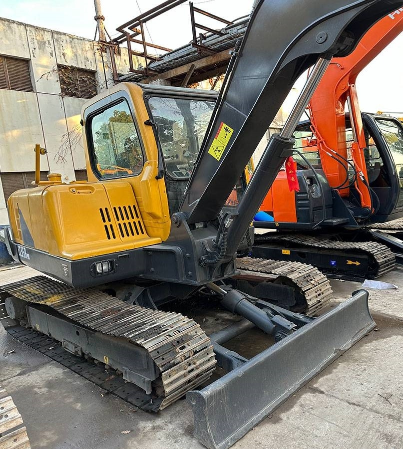 Volvo EC 55 B Pro - Мини багер: снимка 2 Volvo EC 55 B Pro - Мини багер: снимка 2