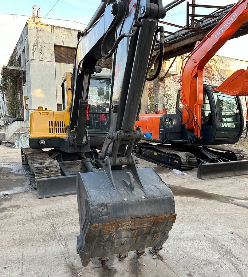 Volvo EC 55 B Pro - Мини багер: снимка 1 Volvo EC 55 B Pro - Мини багер: снимка 1
