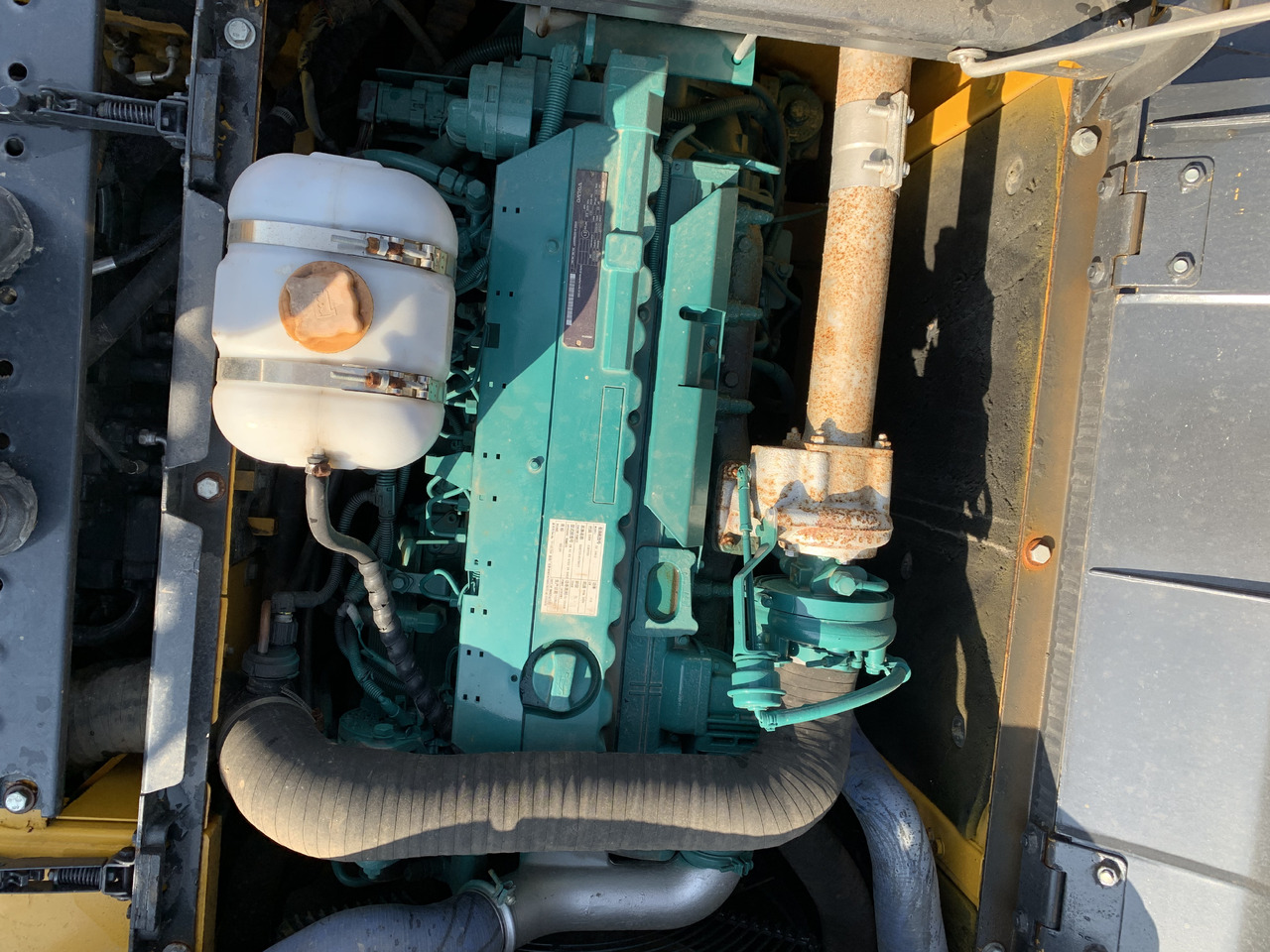 Volvo EC210 - Верижен багер: снимка 3 Volvo EC210 - Верижен багер: снимка 3