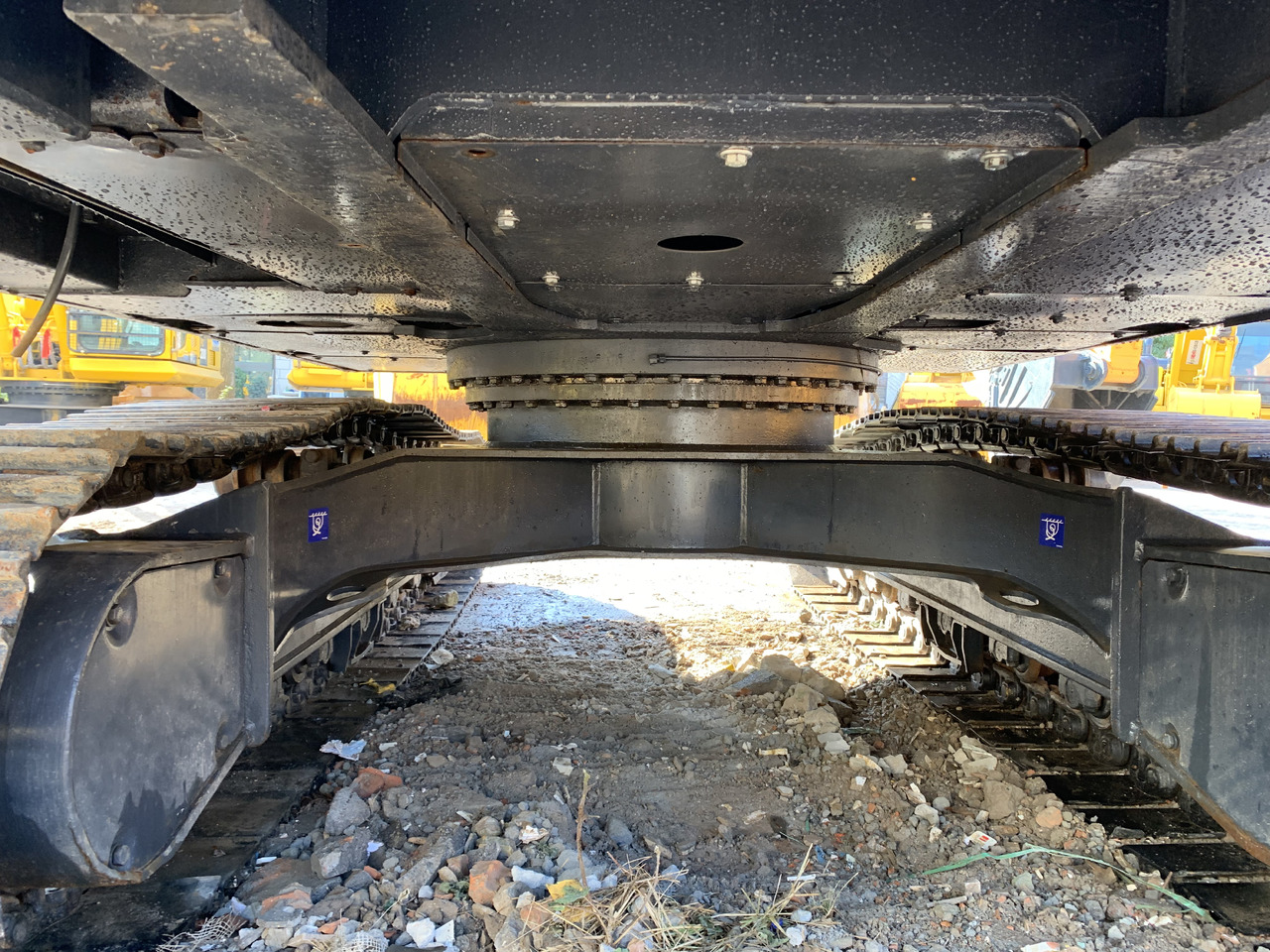 Volvo EC210D - Колесен багер: снимка 3 Volvo EC210D - Колесен багер: снимка 3