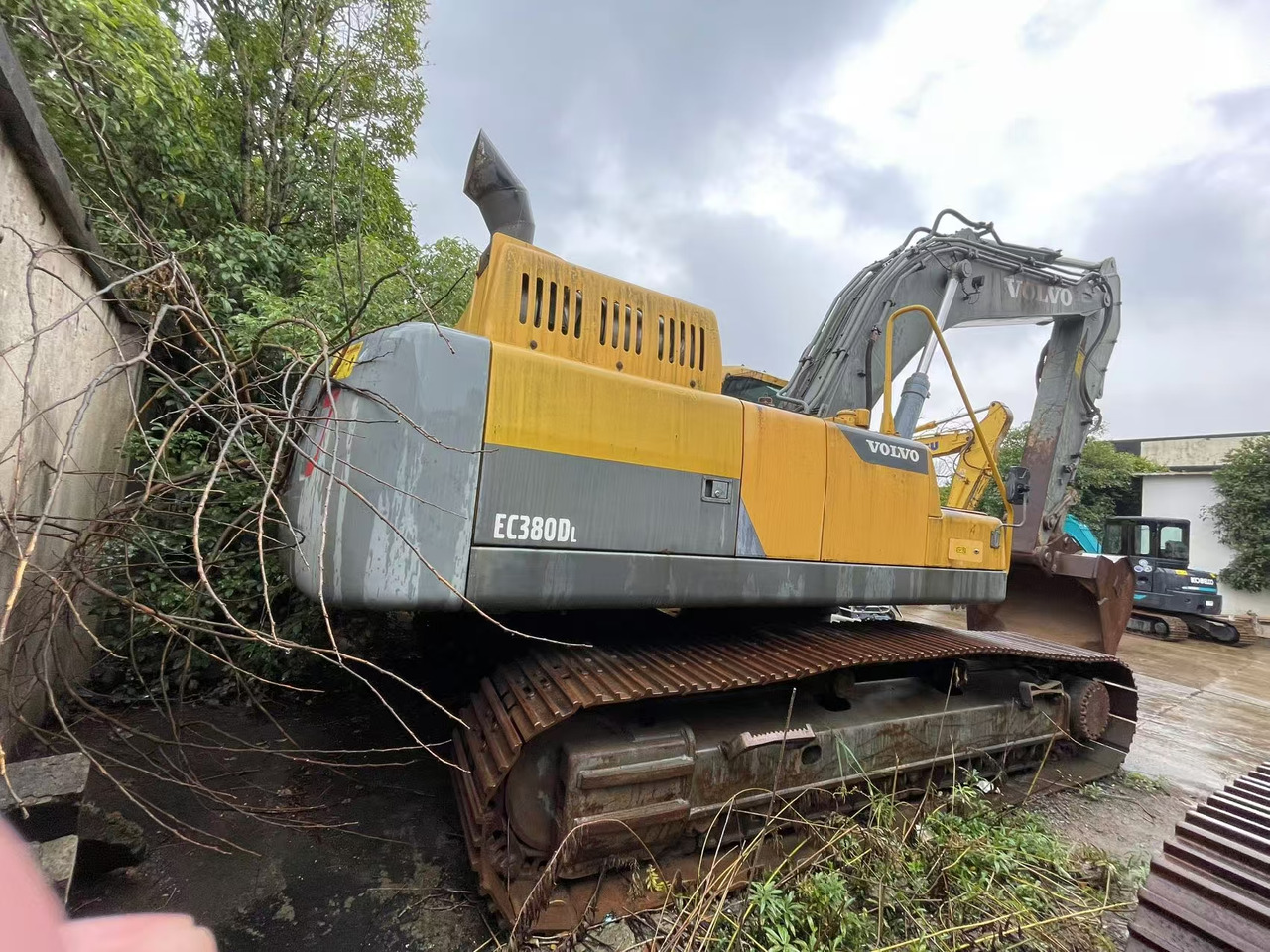 Volvo EC380DL - Верижен багер: снимка 5 Volvo EC380DL - Верижен багер: снимка 5