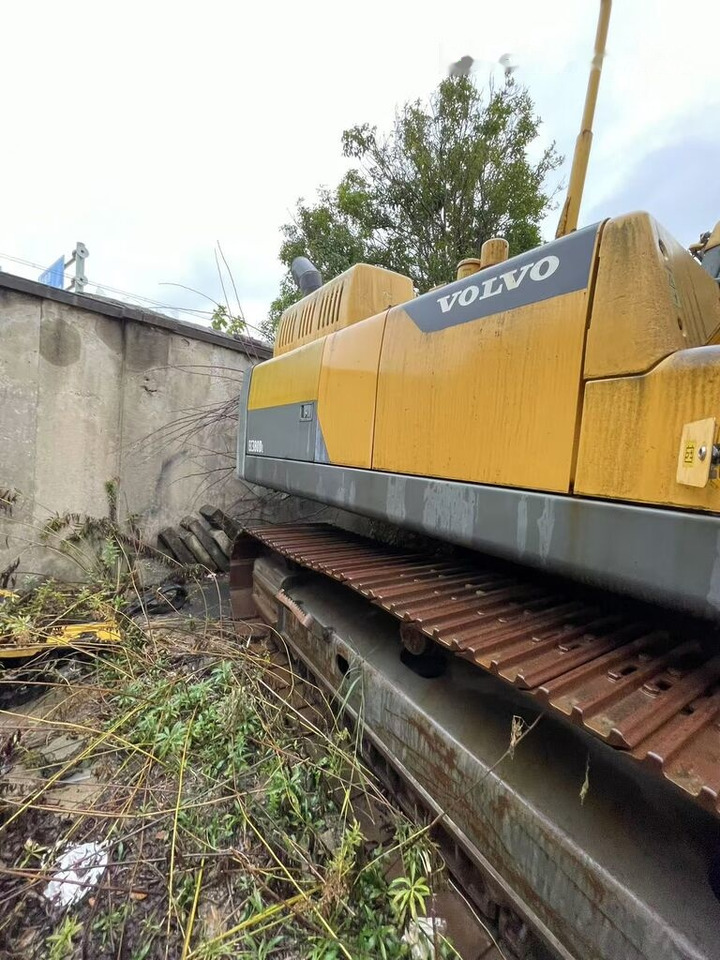 Volvo EC380DL - Верижен багер: снимка 2 Volvo EC380DL - Верижен багер: снимка 2