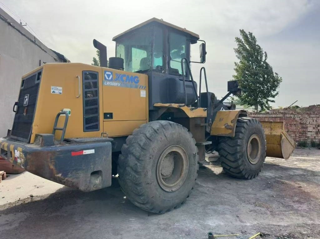 XCMG LW500FV - Колесен товарач: снимка 1 XCMG LW500FV - Колесен товарач: снимка 1