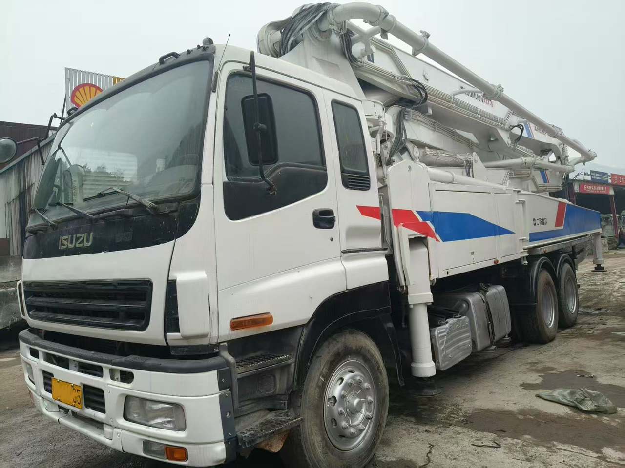 ZOOMLION ZLJ5335THB - Бетон помпа: снимка 1 ZOOMLION ZLJ5335THB - Бетон помпа: снимка 1