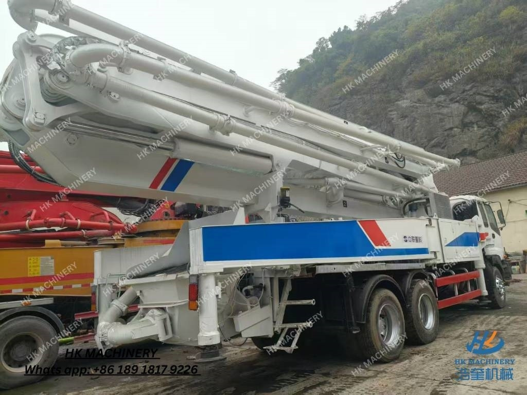 Zoomlion 47m - Стационарна бетон помпа: снимка 2 Zoomlion 47m - Стационарна бетон помпа: снимка 2