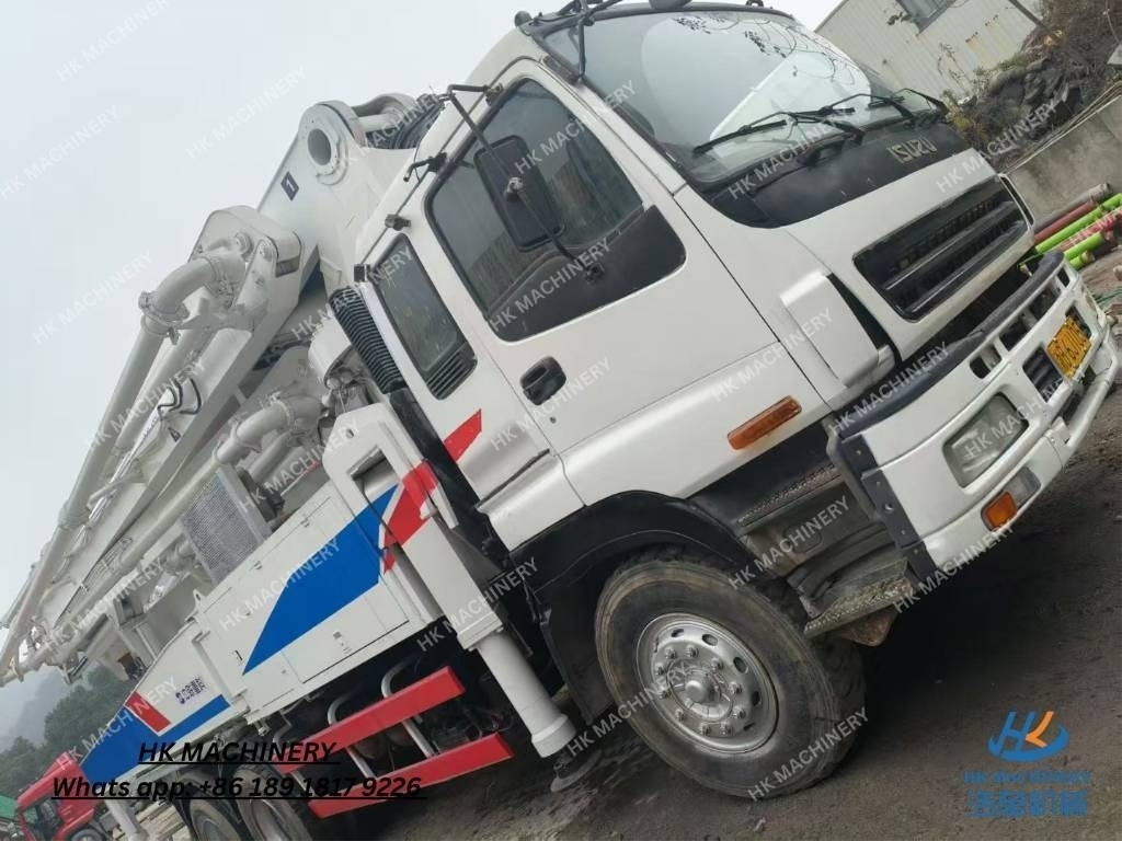 Zoomlion 47m - Стационарна бетон помпа: снимка 3 Zoomlion 47m - Стационарна бетон помпа: снимка 3