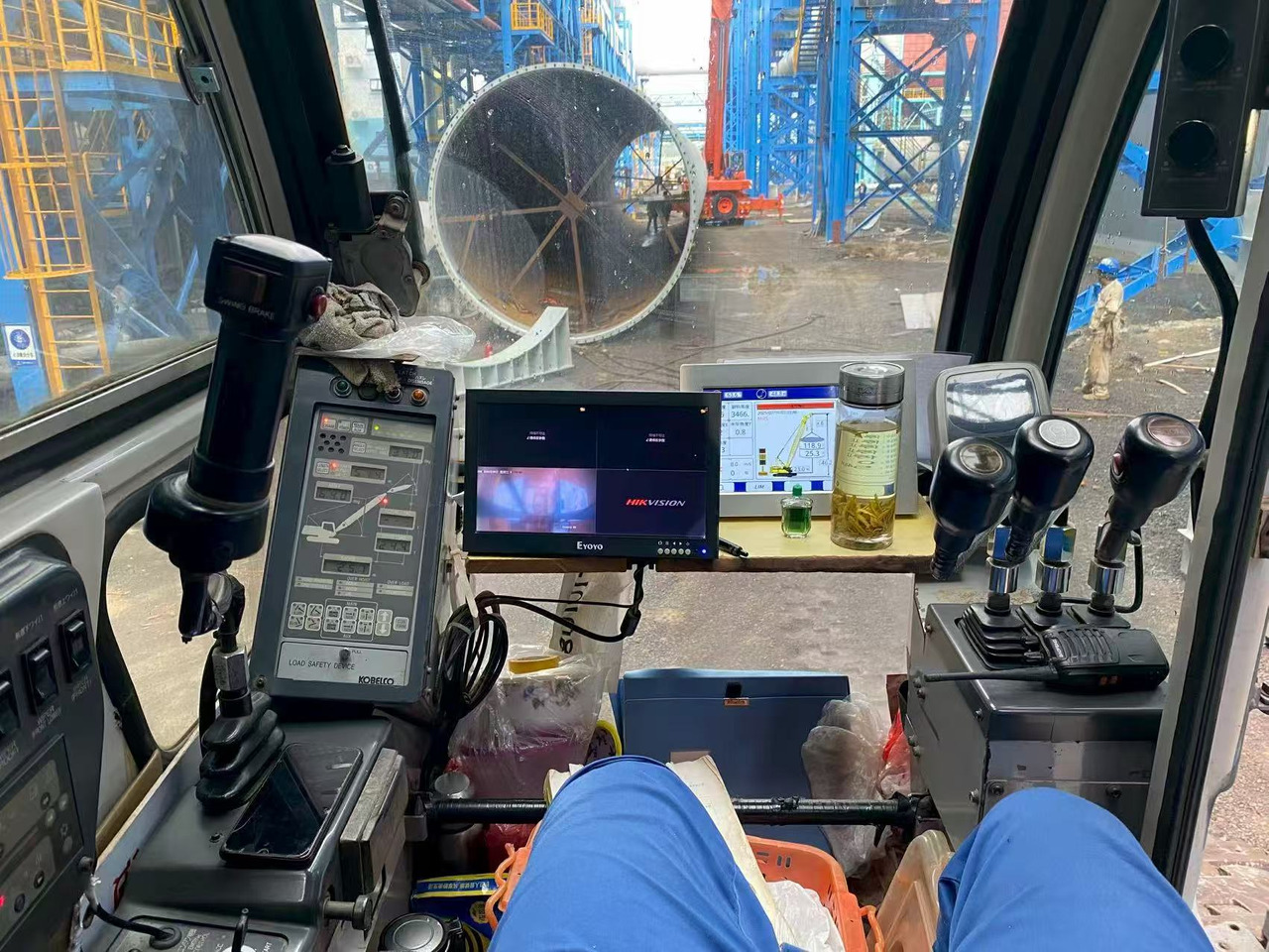 Kobelco 7200 - Верижен кран: снимка 2 Kobelco 7200 - Верижен кран: снимка 2