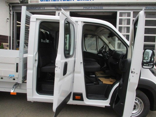 Fiat Ducato - Бордови бус, Бус с двойна кабина: снимка 2 Fiat Ducato - Бордови бус, Бус с двойна кабина: снимка 2