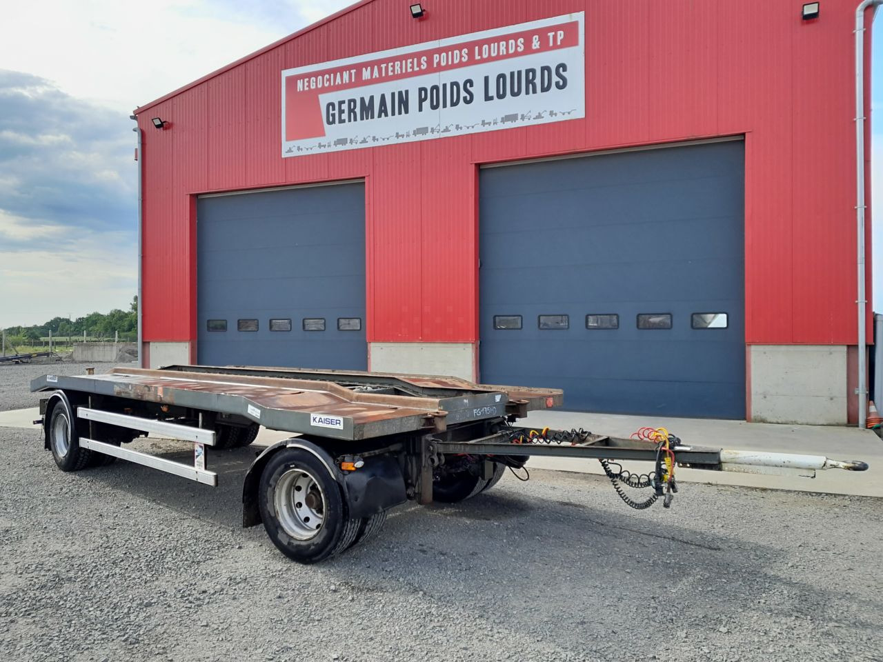 Kaiser PORTE CAISSON 19 T Ampliroll Trailer - Мултилифт/ Лифтдъмпер ремарке: снимка 1 Kaiser PORTE CAISSON 19 T Ampliroll Trailer - Мултилифт/ Лифтдъмпер ремарке: снимка 1