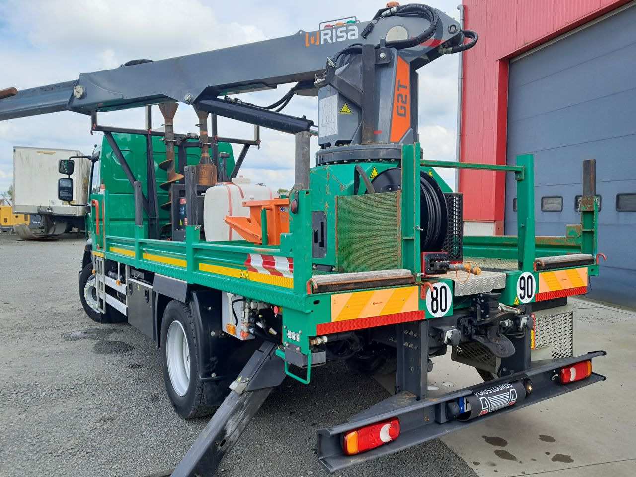 Renault DWIDE 250.13 DXI 8 4x2 Others Truck - Камион, Камион с кран: снимка 4 Renault DWIDE 250.13 DXI 8 4x2 Others Truck - Камион, Камион с кран: снимка 4