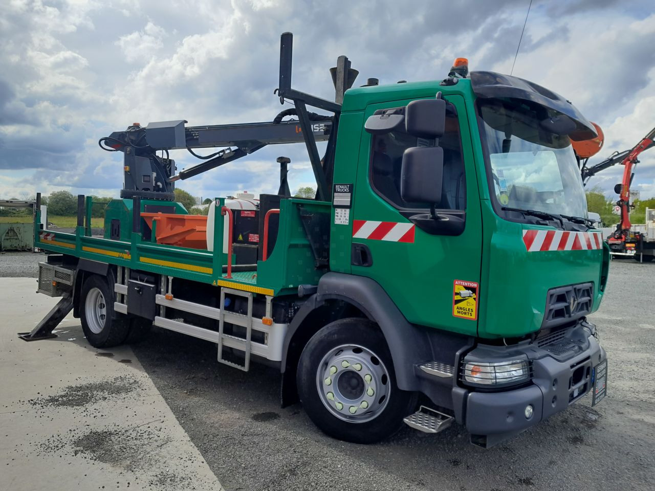 Renault DWIDE 250.13 DXI 8 4x2 Others Truck - Камион, Камион с кран: снимка 5 Renault DWIDE 250.13 DXI 8 4x2 Others Truck - Камион, Камион с кран: снимка 5