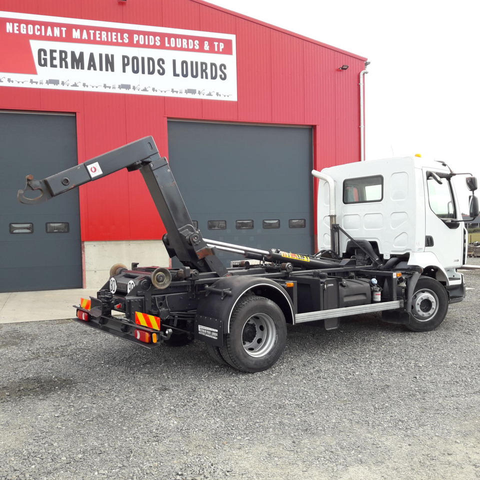 Renault D250 13 t 4x2 Ampliroll Truck - Мултилифт с кука камион: снимка 1 Renault D250 13 t 4x2 Ampliroll Truck - Мултилифт с кука камион: снимка 1