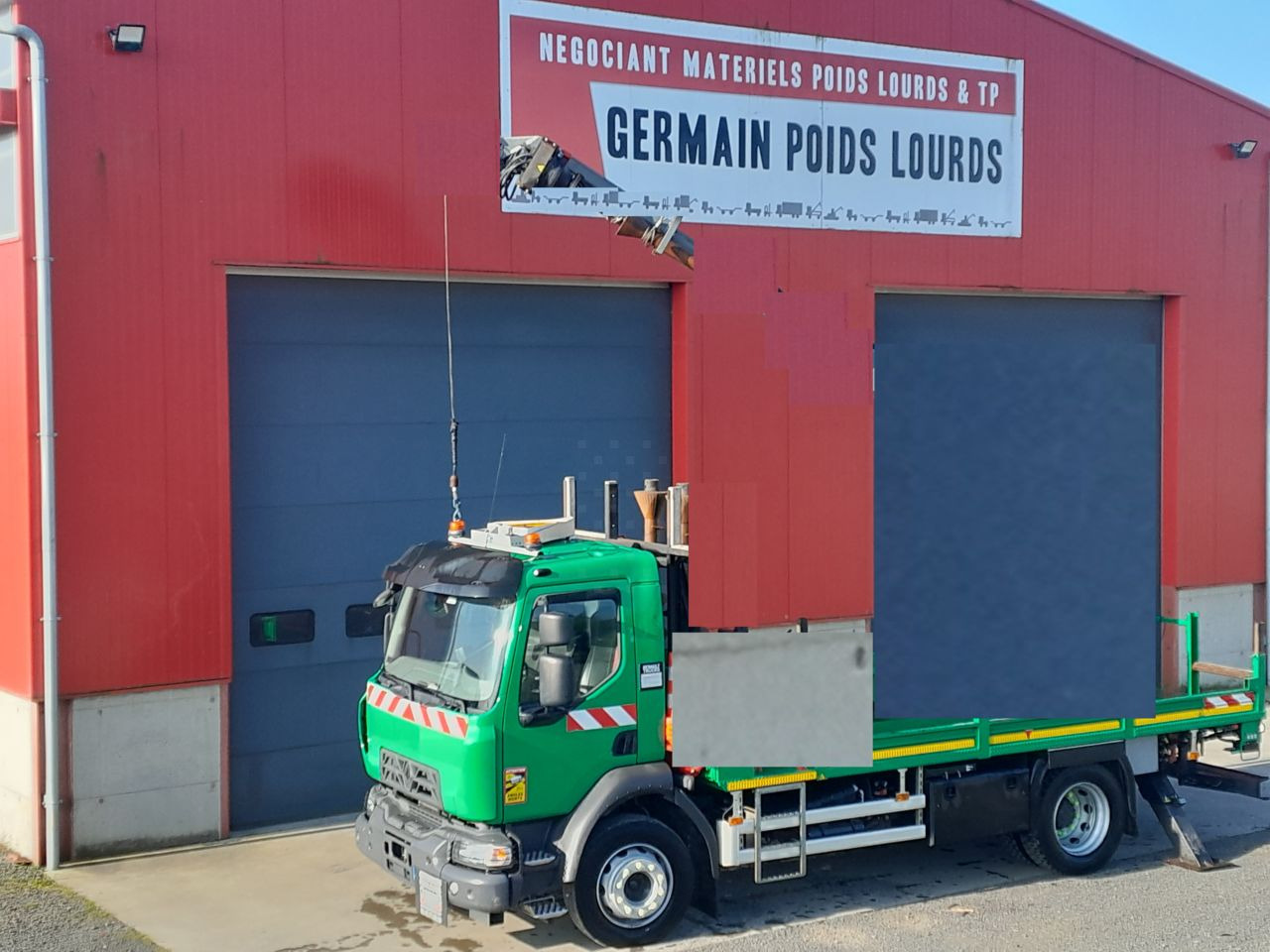 Renault D250 13 t 4x2 Ampliroll Truck - Мултилифт с кука камион: снимка 2 Renault D250 13 t 4x2 Ampliroll Truck - Мултилифт с кука камион: снимка 2